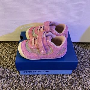 Never worn stride rite sneakers size 5